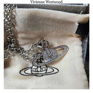 Vivienne Westwood Pear with hearts necklaces
